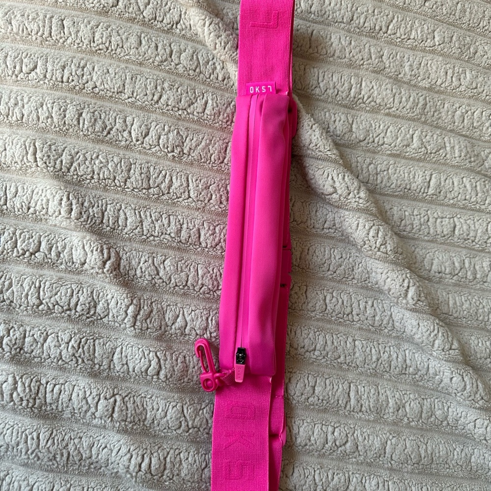 LSKD Running Belt Pink